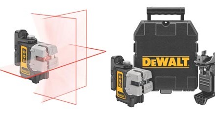 Уровень DeWalt DW089K: лазерное устройство для удобной разметки помещения