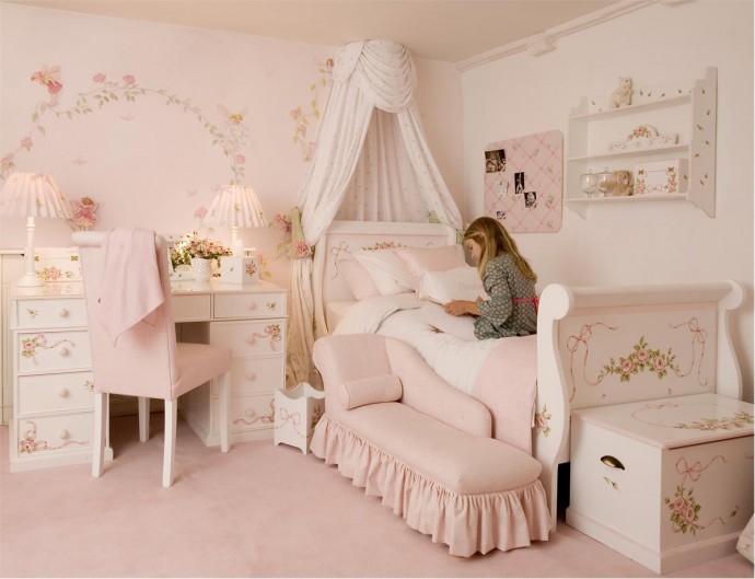 Дизайн детской комнаты для девочки: создание уютного пространства для принцессы