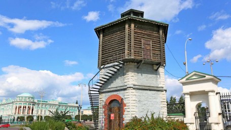 Главному символу Екатеринбурга требуется проект воссоздания гидравлической схемы работы