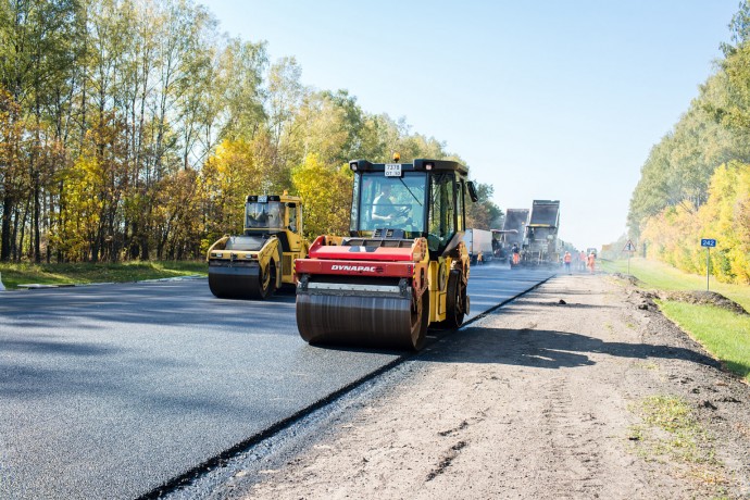 Асфальтирование в Новосибирске строительство дорог