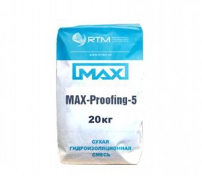 Сверхбыстротвердеющий состав водяная пробка гидропломба MAX-Proofing-5